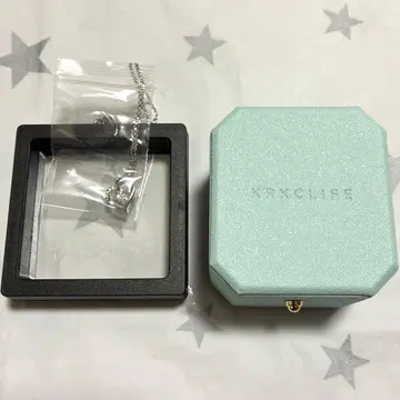 KRKCLIFE 목걸이 하트 실버 여성용