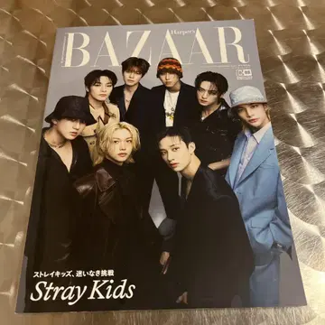 Harper's BAZAAR 스트레이 키즈 특집호