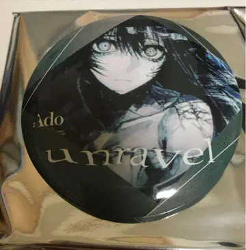 Ado 5th 팝업 스토어 랜덤 캔뱃지 unravel