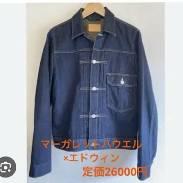 마가렛호웰 x 에드윈 데님 자켓