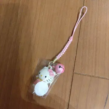 새상품 산리오 헬로키티 키티 스트랩 헤이세이 레트로