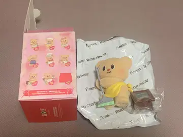 버터 베어 마이 버터리 베이커리 피규어