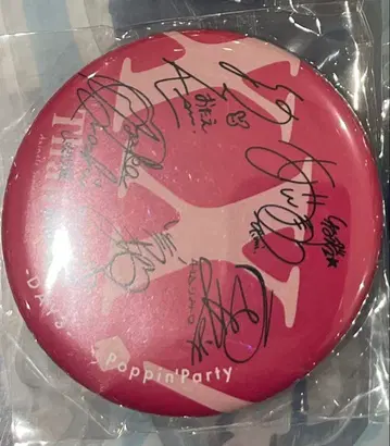 애니서머 2025 캔뱃지 PoppinParty 포피파