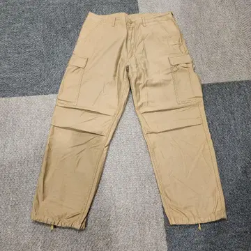 ALPHA INDUSTRIES L 사이즈 M51 카고 팬츠 카키