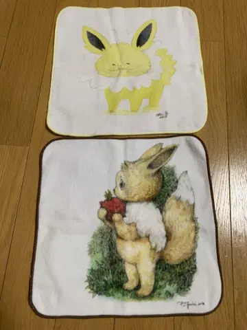 히구치 유코 콘도 아키 이브이전 타월 손수건