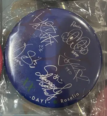 애니서머 2025 캔뱃지 Roselia