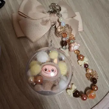 러브짱 비즈 키링, 참