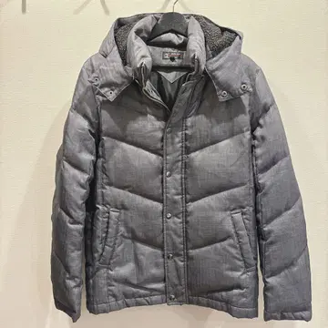 MICHEL KLEIN 미쉘 크라운 다운 자켓 그레이