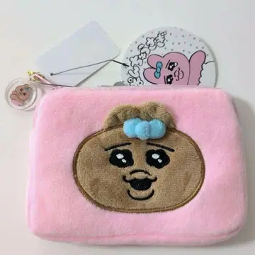 아베일 빤쮸토끼 티슈 파우치 핑크 택 포함 새상품