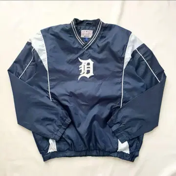 MLB 디트로이트 타이거즈 나일론 후드티