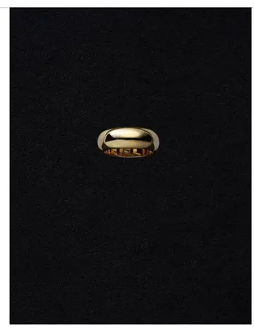 DAUGHTERS JEWELRY Smooth ring 15호
