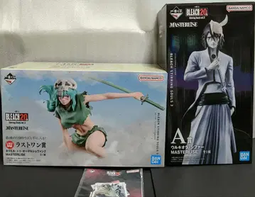제일복권 BLEACH A상 우루키오라 라스트 원상 네리에루 피규어