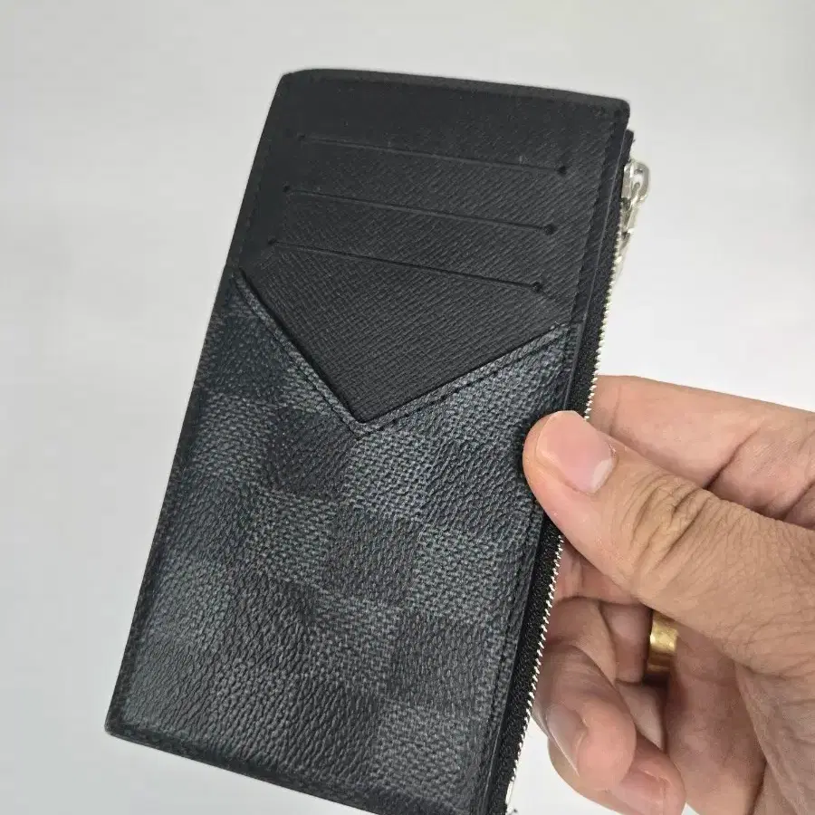 OS]루이비통 지갑 코인홀더 다미에