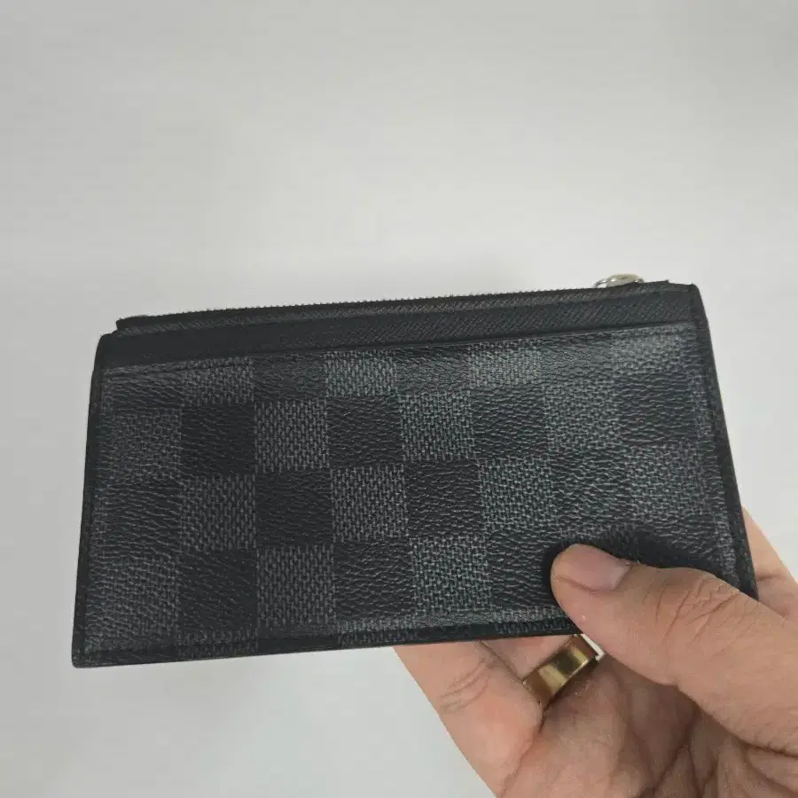 OS]루이비통 지갑 코인홀더 다미에