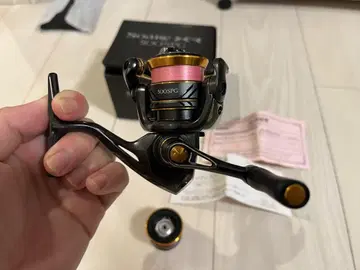 22 소아레 XR S500PG 교체 스풀 포함