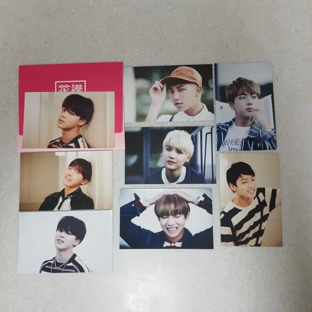 방탄 화온스 포토 일괄 양도