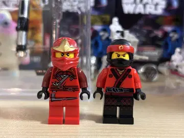LEGO 레고 닌자고 카이 미니 피규어 2체 세트
