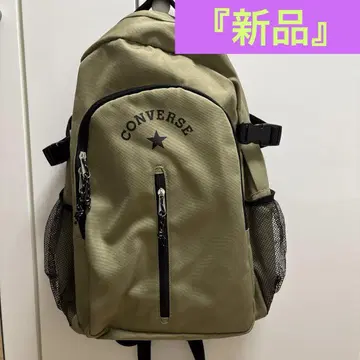 [ 새상품 ] CONVERSE 백팩 카키