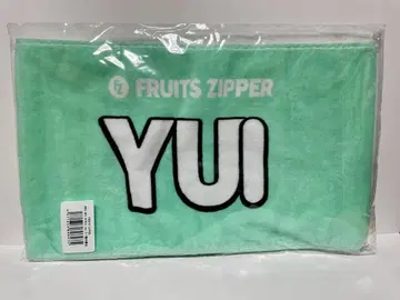 FRUITS ZIPPER 사쿠라이 유이 최애 어필 타월 ver.2