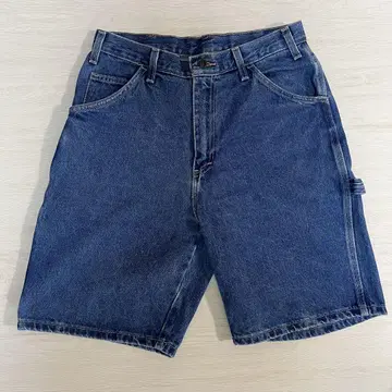 디키즈 데님 숏팬츠 구제 의류 W32