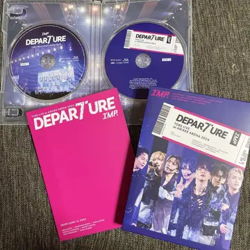 IMP. DEPARTURE 초회 생산 한정판 Blu-ray