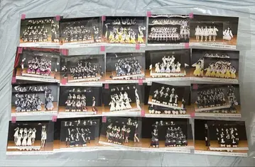AKB48 카와무라 유이 극장 공연 가요제 브로마이드 세트