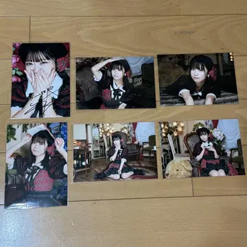 FES TIVE 혼다 시오리 생일 엽서