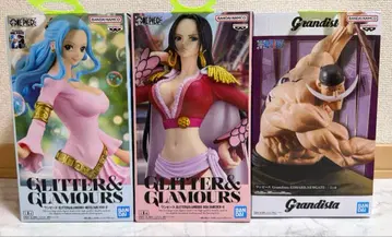 원피스 피규어 세트 비비 로빈 흰 수염