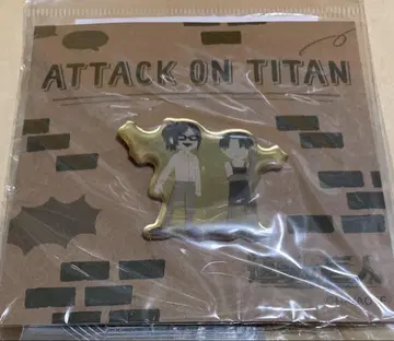 진격의 거인 리바이 한지 레트 핀 배지 핀즈