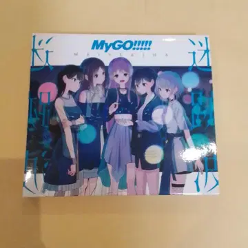 뱅드림 MyGO!!!!! 미혹의 파도 Blu-ray 포함 한정판