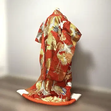 이로 우치카케 빨간색 학
