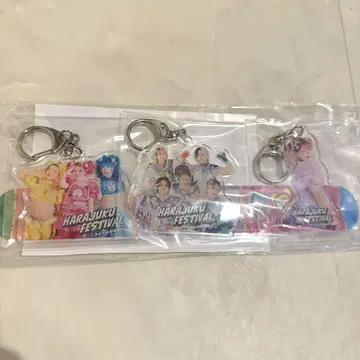 새상품, 미사용 하라주쿠 페스티벌 한정판 굿즈