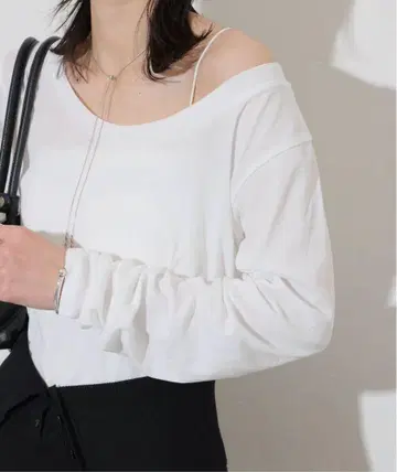 JOURNAL STANDARD 시어 플라이스 2WAY 롱 슬리브