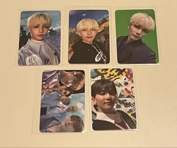 SEVENTEEN 세븐틴 정한 트레이딩 카드 보컬팀