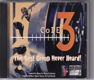 Code 3 - The Best Group Never Heard!
