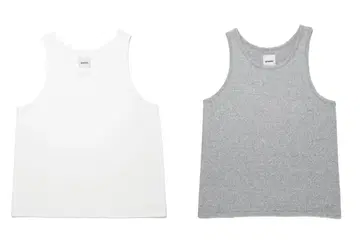 25SS BOWWOW 8812 탱크탑/XL 2종 세트 바우와우