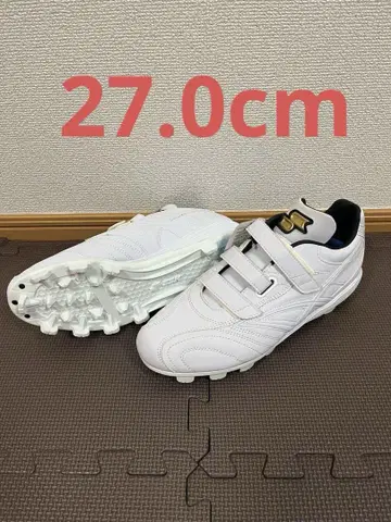 미사용 SSK 야구 스파이크 블록 밑창 27.0cm