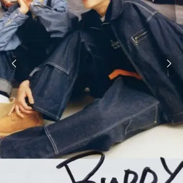 BEAMSBOY orSlow 지퍼 데님 자켓