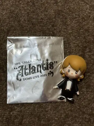 후지와라 료카 피규어 노아의 방주, Atlantis