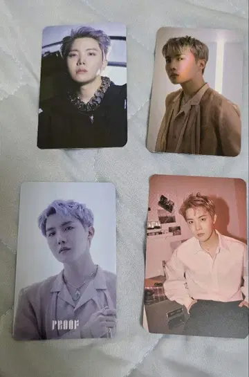 BTS 제이홉 proof 럭드