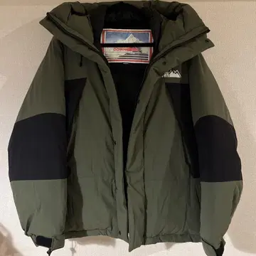 FIRST DOWN USA 다운 자켓 (올리브 그린) M 사이즈