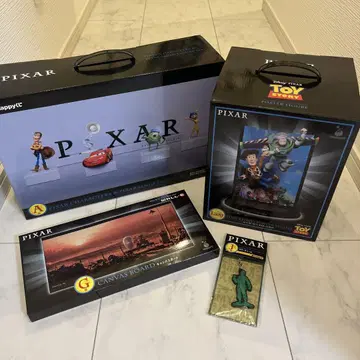 픽사 제일복권 PIXAR
