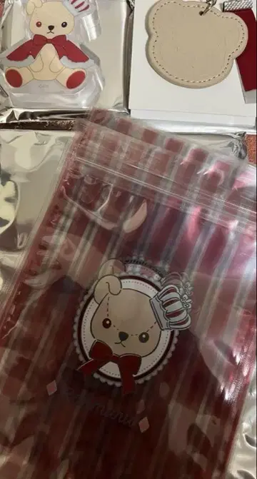 우타프리 그라쇼 곰 복권 가죽 참 코롯토 지퍼 쿠로사키 란마루