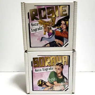 보크스 월드 미니즈 레진 키트 로지 & 소라야