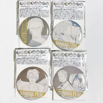 bananafish HMV 에소라 이케부쿠로 한정판 트레이딩 캔뱃지 아쉬