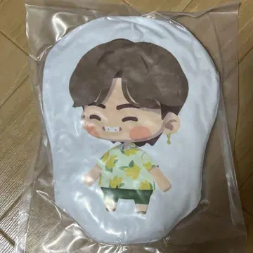 스시로 인더썸 콜라보 당선품 쿠션 BTS V