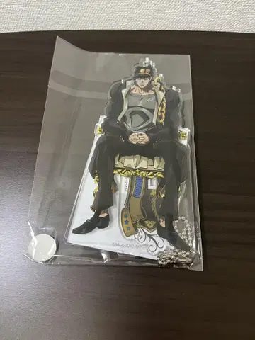 죠죠 월드 한정판 아크릴 볼체인 쿠죠 죠타로