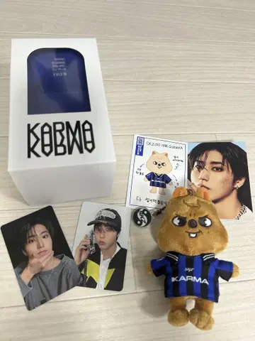 Straykids KALMA SKZOO 버전 한쿼카 한
