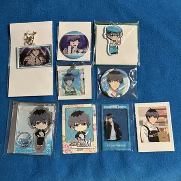 SideM 카라테츠 스이파라 복권 타카죠 쿄지 세트