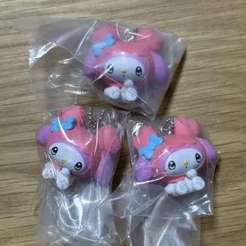 트와이스 모모 산리오 가챠 3개 세트 마이멜로디